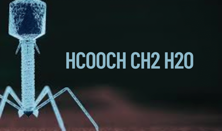hcooch ch2 h2o