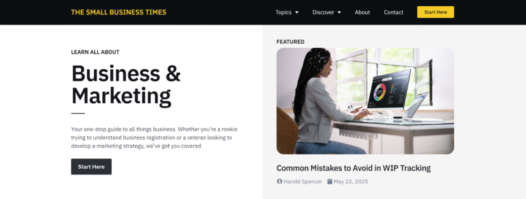 thesmallbusinesstimes